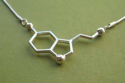 Serotonin necklace